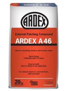 ARDEX A46 快速修補砂漿 (12kg)