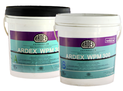ARDEX WPM 300 水性環氧樹脂抗負壓防水膜 (4kg)